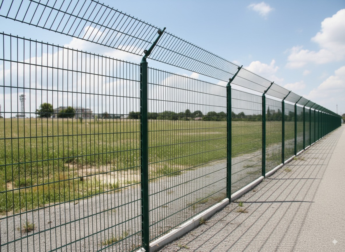 Commercial fencing in West Michigan